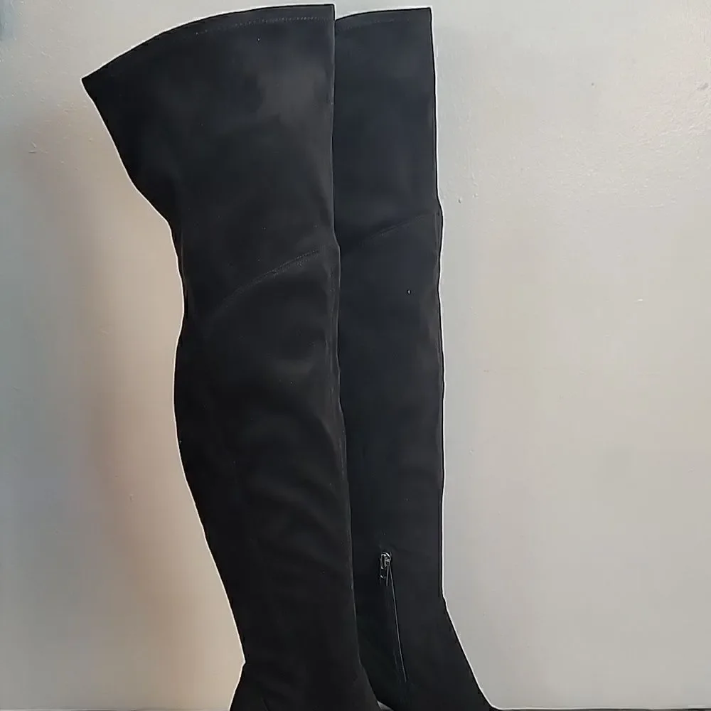 Marc Fisher details heel